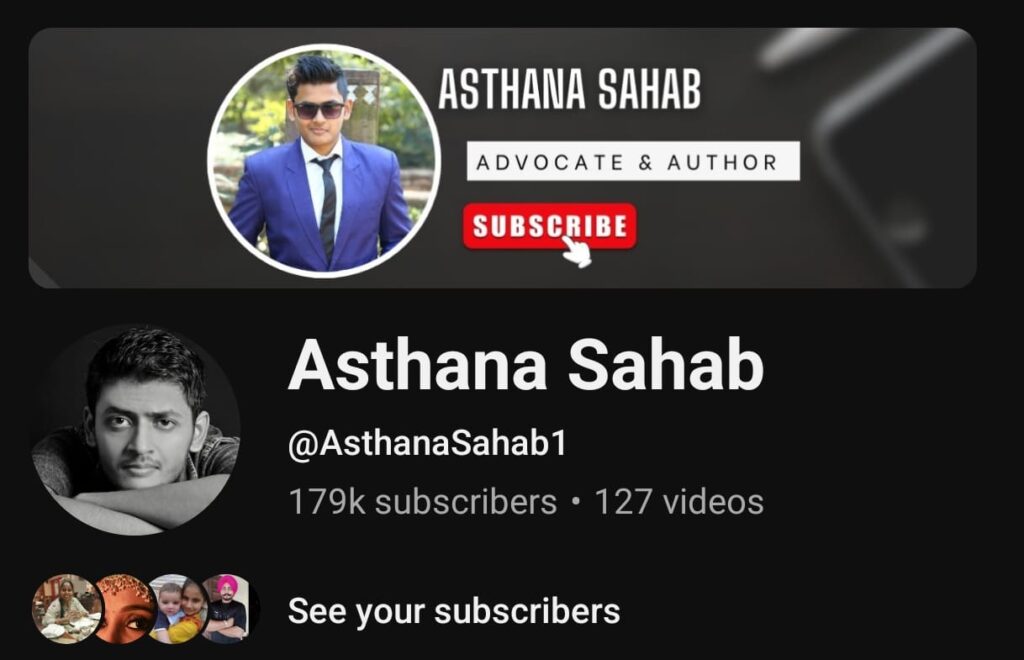 How Rahul Kumar got 186K+ subscribers on YouTube Channel