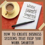 How to create a system in business?