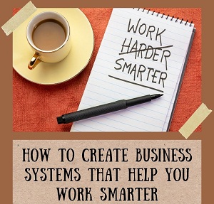 How to create a system in business?