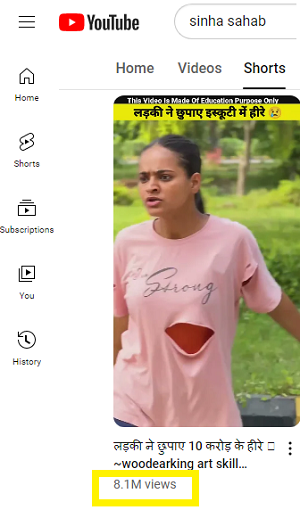 How Rahul Kumar got 8.1 Million views on ONE YouTube video?