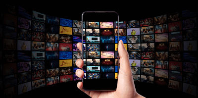 What are the business issues faced by the media and entertainment industry?
