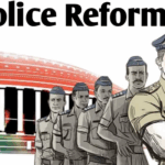 What are the Recommendations suggested in First Administrative Reforms Commission (1966-1970) for Police Reforms?