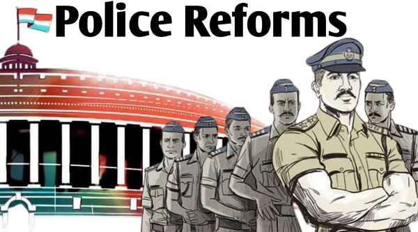 What are the Recommendations suggested in First Administrative Reforms Commission (1966-1970) for Police Reforms?