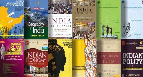 UPSC Civil Services Examination (CSE) Booklist
